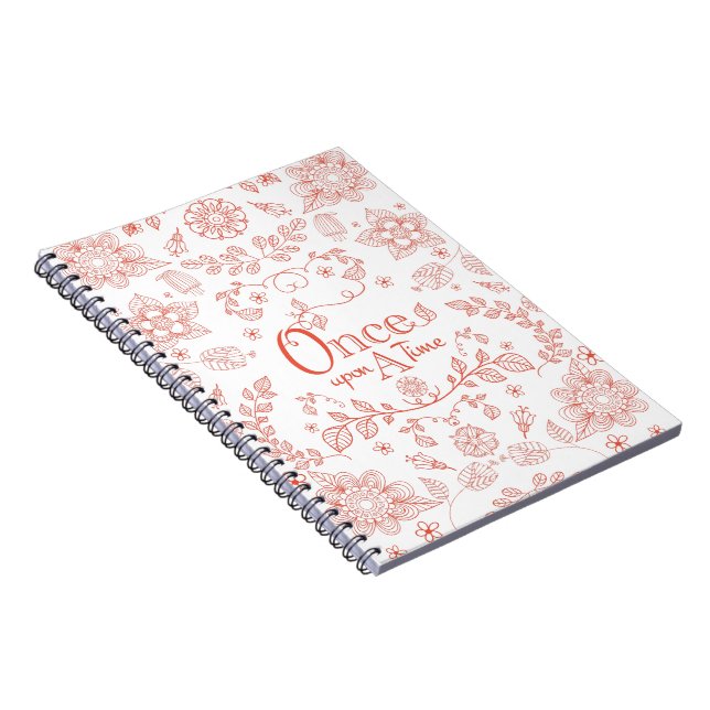 Two Toned Once Upon A Time Notebook (Right Side)
