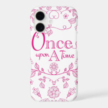 Two Toned Once Upon A Time Phone Case