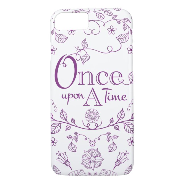 Two Toned Once Upon A Time Phone Case (Back)