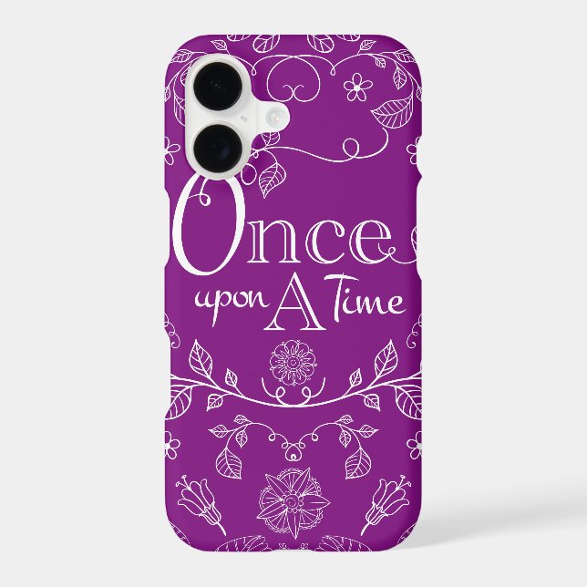 Two Toned Once Upon A Time Phone Case (Back)