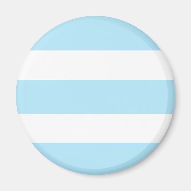 Two Tones Stripes Magnet (Front)