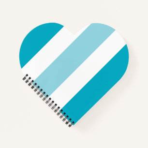 Two Tones Stripes  Notebook