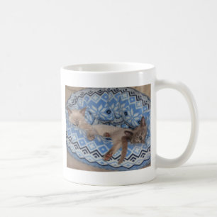 Two Tonkinese kittens sleeping Coffee Mug