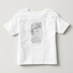 Two tortoises, goat and sheep toddler T-Shirt
