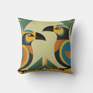Two Toucans Cushion