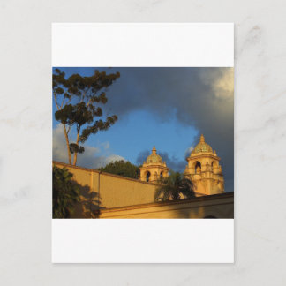 Two Towers In Balboa Park Postcard