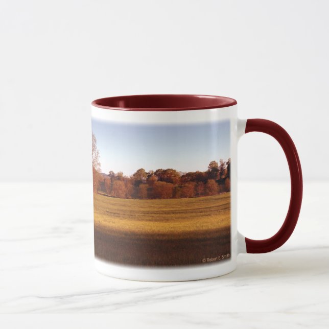 Two Trees Hugging Mug (Right)