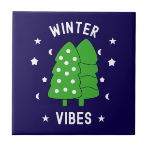 Two Trees Winter Vibes Tile