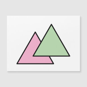 Two triangle chain