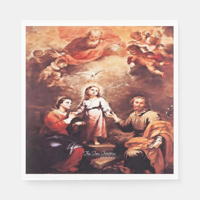 Two Trinities Napkin (Front)