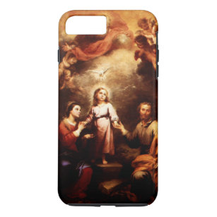 Two Trinities - The Holy Family - Murillo Case-Mate iPhone Case