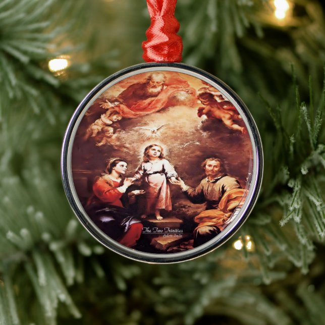 Two Trinties Metal Tree Decoration (Tree)