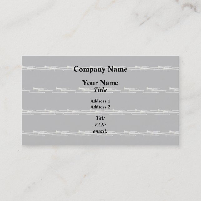 Two Trombones Business Card (Front)