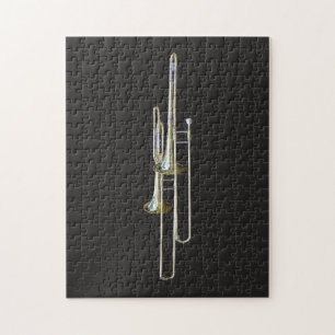 Two Trombones Jigsaw Puzzle