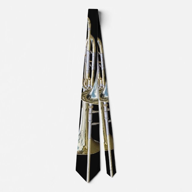 Two Trombones Tie (Front)