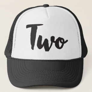 Two Trucker Hat
