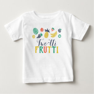 Two-tti Fruiti Second Birthday Shirt