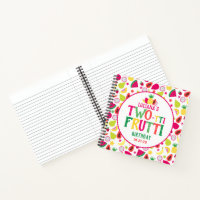 Two-tti Fruity 2nd Birthday Tutti Frutti Fun Fruit