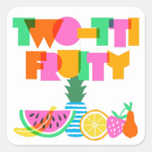 TWO-TTI Fruity Favour Stickers