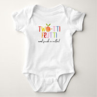 Two-tti Frutti Cutie Fruit Second Birthday