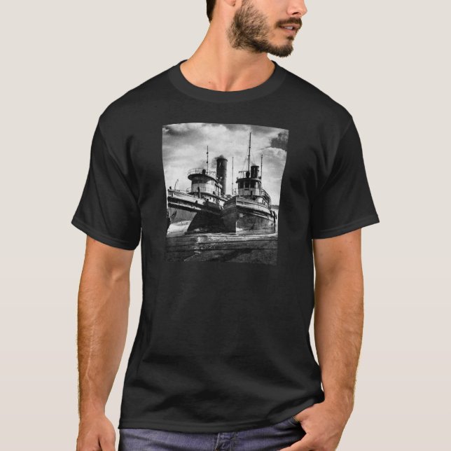 Two Tugs T-Shirt (Front)