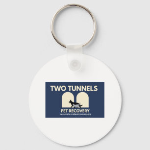 Two Tunnels Tote Key Ring