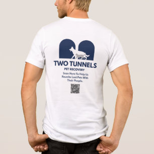 Two Tunnels  Tri-Blend Shirt