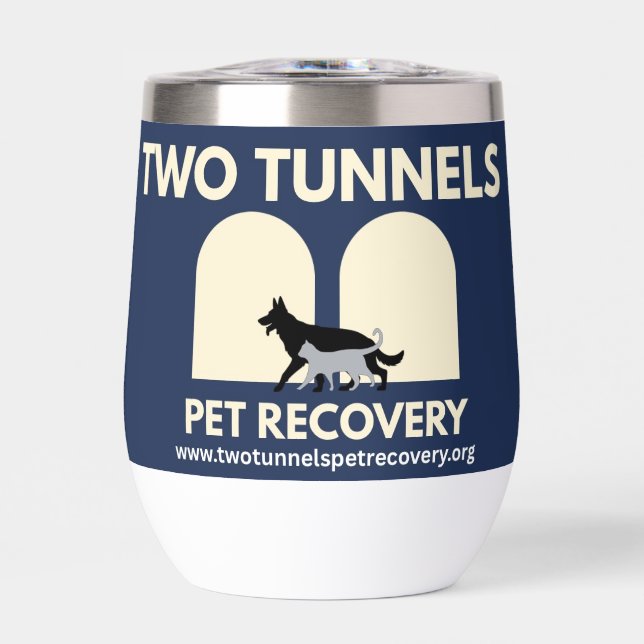 Two Tunnels Water Bottle  (Front)