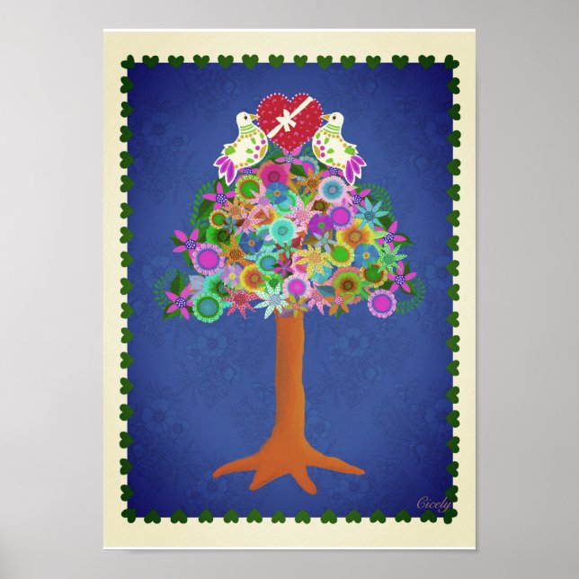 Two Turtle Doves 10x14 poster (Front)