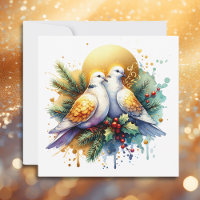 Two Turtle Doves | 12 Days of Christmas