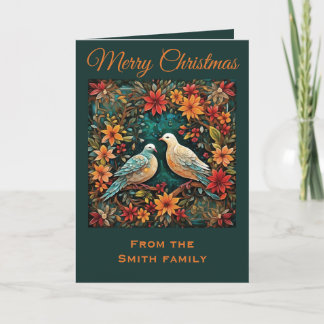 Two Turtle Doves Card