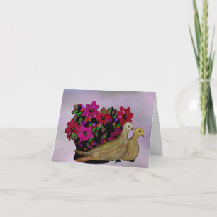 Two Turtle Doves Cards