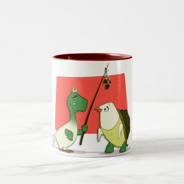 "Two Turtle Doves" Mug (Center)