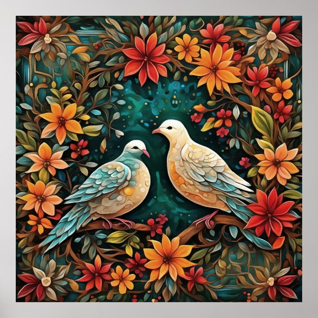 Two Turtle Doves Poster (Front)