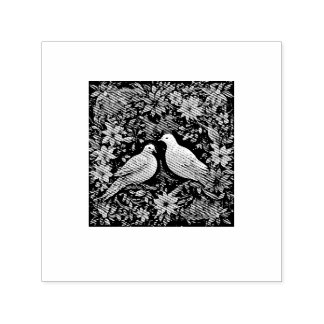 Two Turtle Doves Self-inking Stamp