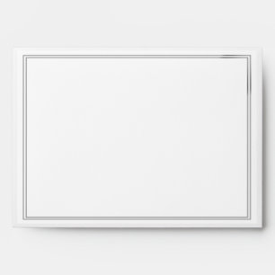 Two Tuxedo Groom Gay Wedding Envelope