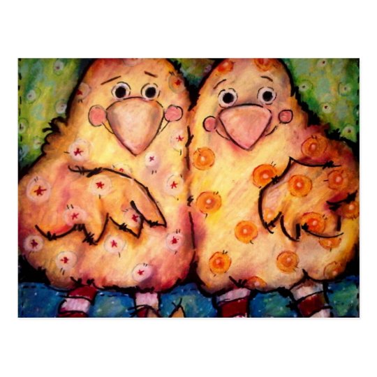 Two Tweets Postcard