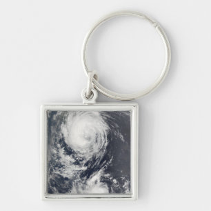 Two Typhoon systems approaching the Far East Key Ring