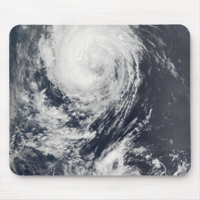 Two Typhoon systems approaching the Far East Mouse Mat (Front)