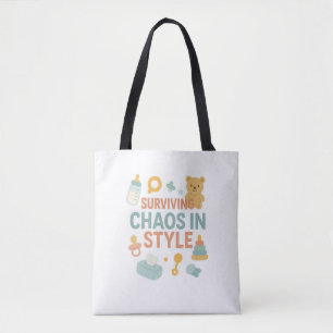 Two Under Two Tote Bag