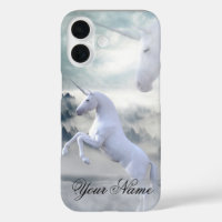 Two Unicorns Apple iPhone 16 Case