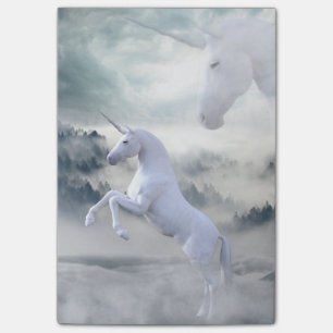 Two Unicorns Post-it Notes