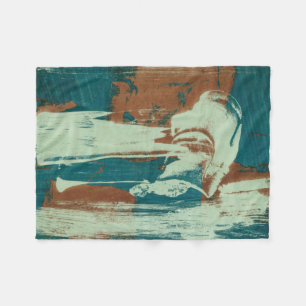 Two Up North Fleece Blanket