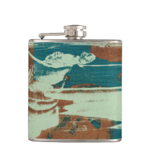 Two Up North Hip Flask