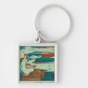 Two Up North Key Ring