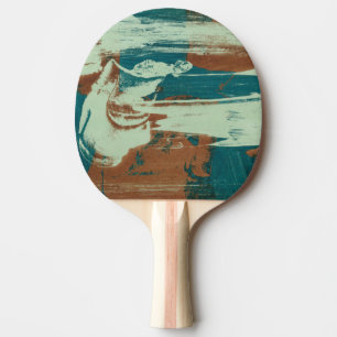 Two Up North Ping Pong Paddle