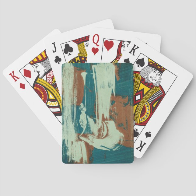 Two Up North Playing Cards (Back)