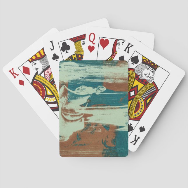Two Up North Playing Cards (Back)