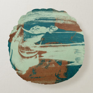 Two Up North Round Cushion