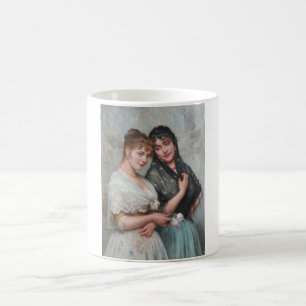 Two Venetian Women Coffee Mug